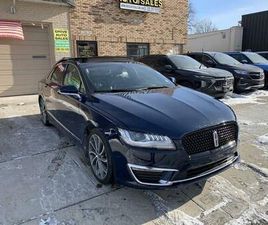 USED 2018 LINCOLN MKZ RESERVE I