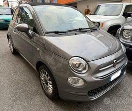 FIAT 500 C 1.2 LOUNGE FULL PREZZO REALE