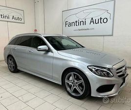 MERCEDES-BENZ C 250 D SW SPORT 4MATIC C.AUTO-LEGGI