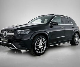 MERCEDES GLE GLE 400 E MERCEDES GLE 400 E 4MATIC SUV AMG LINE | PANORAMISCH DAK | GEKLIMATISEERDE ZETELS | LUCHTVERING | MEMORY ZETELS | BURMESTER | VERWARMDE ZETELS | SMARTPHONE INTE
