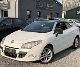 RENAULT MÉGANE CC CABRIOLET 1.4 130 CV 1ERE MAIN