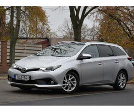 TOYOTA AURIS TOURING SPORTS 1.4 D-4D ACTIVE TREND+ TSS MAGYAR. PANORÁMA TETŐ. 137.000 KM. BEPARKOL MAGÁTÓL. 2 ÉV MŰSZAKI. ÁFA S !