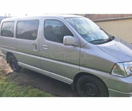 TOYOTA HIACE TOYOTA HI-ACE HIACE 2.5 D-4D PANEL VAN STYLE