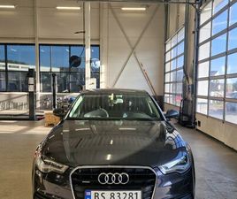 AUDI A6 3,0 TDI 204 HK QUATTRO S TRONIC