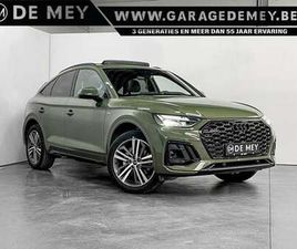 SPORTBACK PHEV 50 TFSIE QUATTRO S-LINE S-TRONIC / PANO / B&O / ALCANTARA / CAMERA