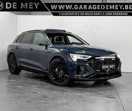 AUDI Q8 E-TRON 55 106 KWH 55 QUATTRO S LINE / LUCHTVERING / PANO / 360° CAM / CARPLAY