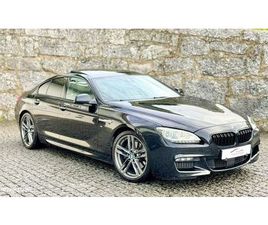 BMW SERIE 6 GRAN COUPE 640 BMW 640 GRAN COUPÉ D PACK M