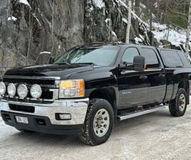 CHEVROLET SILVERADO 2500 HD CREW CAB LTZ 6.6 V8 DURAMAX 4WD MOMS LÄTTLB 1ÄG