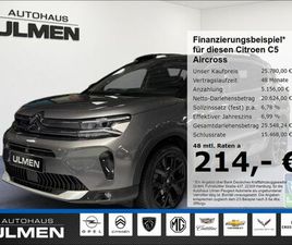 CITROEN C5 AIRCROSS CITROËN C5 AIRCROSS SHINE 130 RÜCKFAHRKAMERA SHZ NAVI