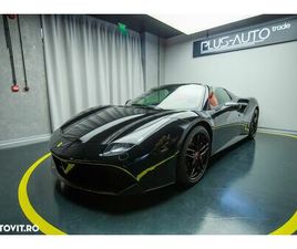 UTILIZAT FERRARI 488 SPIDER 2018 - 229 900 EUR, 55 900 KM - AUTOVIT.RO