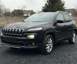 JEEP CHEROKEE CHEROKEE 2.0 MJD 4X4 LIMITED TOIT PANO / AUTOMAT