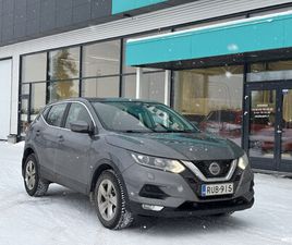 NISSAN QASHQAI DIG-T 160 ACENTA 2WD DCT, NNC DISPLAY ** SUOMI-AUTO / PERUUTUSKAMERA / LOHKO+SISÄPISTOKE / BT-MEDIA **