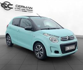 CITROËN C1 AIRSCAPE SHINE SCHECKHEFT CABRIO