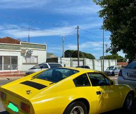 PUMA GTE 1.6 COUPE 8V GASOLINA 2P MANUAL 1978