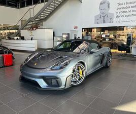 PORSCHE 718 BOXSTER SPYDER RS