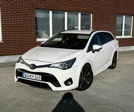 TOYOTA AVENSIS TOURING SPORTS 1.8 ACTIVE VEZETETT SZ-KÖNYV!!!!!!!!!!!!!!!!