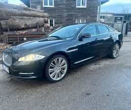 JAGUAR XJL 3.0 DIESEL V6 SERVICEGEPFLEGT TOP LANGSTRECKEN AUTO