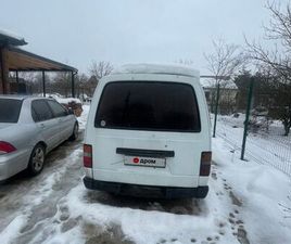 NISSAN URVAN