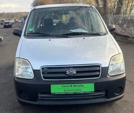 SUZUKI / WAGON R / TÜV NEU / BENZIN