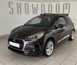 DS3 CABRIOLET BLUEHDI 100 S&S BVM SO CHIC