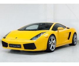 LAMBORGHINI GALLARDO LAMBORGHINI GALLARDO - 5.0 V10 - TWO OWNERS - GERMAN DELIVERED