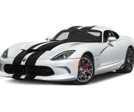 USED 2013 DODGE SRT VIPER GTS