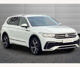 VOLKSWAGEN TIGUAN ALLSPACE VOLKSWAGEN TIGUAN ALLSPACE 1.5 TSI R-LINE 5DR DSG SUV 2022, 20394 MILES, £28995 - 33122181 - EXCHANGEANDMART.CO.UK