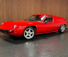 LOTUS EUROPA 2,0 TWIN CAM