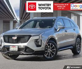 2025 CADILLAC XT4 SPORT 2.0L AWD / LUXURY COMPACT SUV / 5 PASSEN