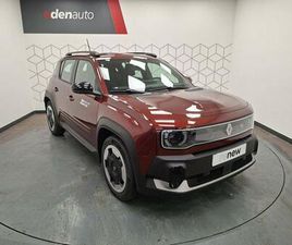 RENAULT 4 E-TECH ELECTRIQUE 120 CH AUTONOMIE URBAINE EVOLUTION 5P