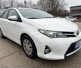 TOYOTA AURIS TOURING SPORTS 1.4 D-4D ACTIVE TREND+ MO-I/1.TULAJ/VÉGIG.VEZ.SZVK/RADAR/APPLECARPLAY/TÉLI-NYÁRI GUMI/KLÍMA/ISOFIX