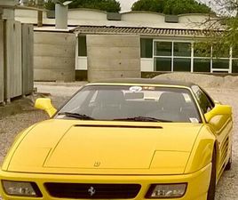 FERRARI 348 TS 348 TS - ASI - KM CERTIFICATI/TAGLIANDATI
