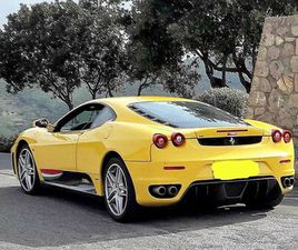 FERRARI F430 KM CERTIFICATI/TAGLIANDATI FERRARI