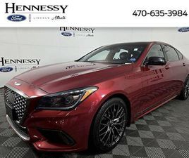 GENESIS G80 SPORT CERTIFIED 2019 GENESIS G80 3.3T SPORT