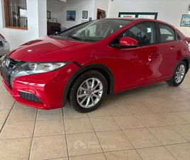 UNICO PROPRIETARIO, LIBERO DA INCIDENTI KM. CERTIFICATI