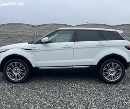 LAND ROVER RANGE ROVER EVOQUE 2.2TDI 4X4 AUT KŮŽE 156TKM TOP