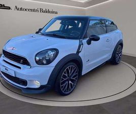 MINI PACEMAN COOPER SD PACEMAN 2.0 COOPER SD ALL4 E6