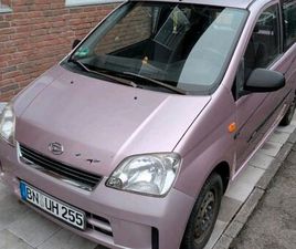 DAIHATSU CUORE DAIHATSU CUORE 1.0 TOP | WENIG ROST| BT-RADIO