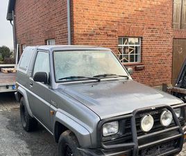 DAIHATSU FEROZA SCHLACHTFEST