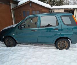 SUBARU JUSTY 1.3 KLIMA - ALLRAD