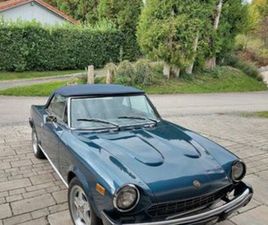 FIAT 124 SPIDER FIAT 124 SPIDER