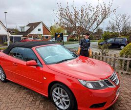 SAAB 9-3 CABRIOLET 1.9 TID LINEAR SE EURO 4 2DR
