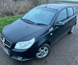 CHEVROLET AVEO 5 1.4 LT AUTO EURO 4 5DR