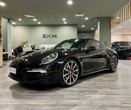 PORSCHE 911 991 CARRERA 4S 911 3.8 CARRERA 4S COUPÉ PDK