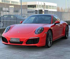 911 CARRERA COUPE 3.0 CARRERA 4S AUTO