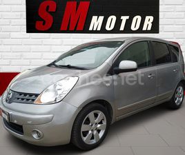 NISSAN NOTE 1.6 ACENTA