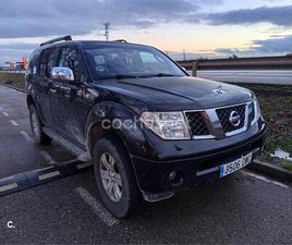 NISSAN PATHFINDER NISSAN PATHFINDER 2.5 DCI LE AUTO 7 PLAZAS