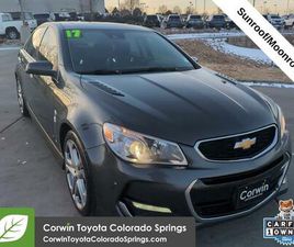USED 2017 CHEVROLET SS BASE
