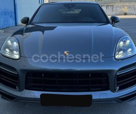 PORSCHE CAYENNE COUPÉ EHYBRID