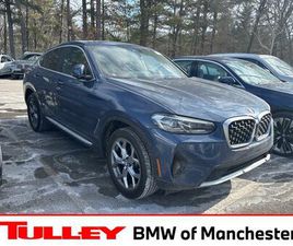CERTIFIED 2025 BMW X4 XDRIVE30I